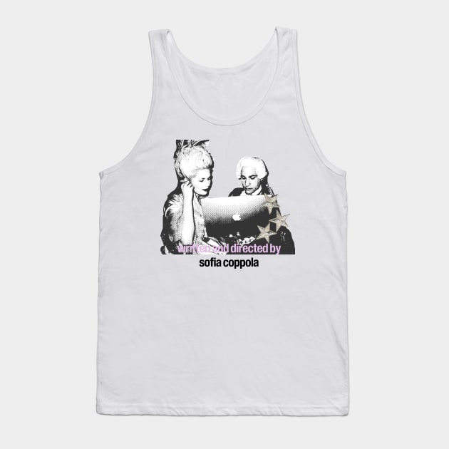 written and directed by sofia coppola Tank Top by stargirlx